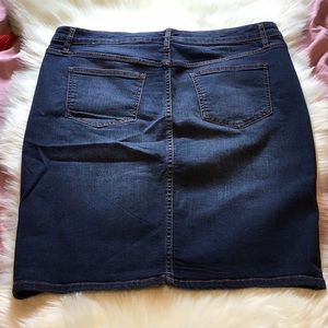 Ava & Viv Skirts - NWT Ava & Viv denim skirt Ava & Viv Skirts - NWT Ava & Viv denim skirt